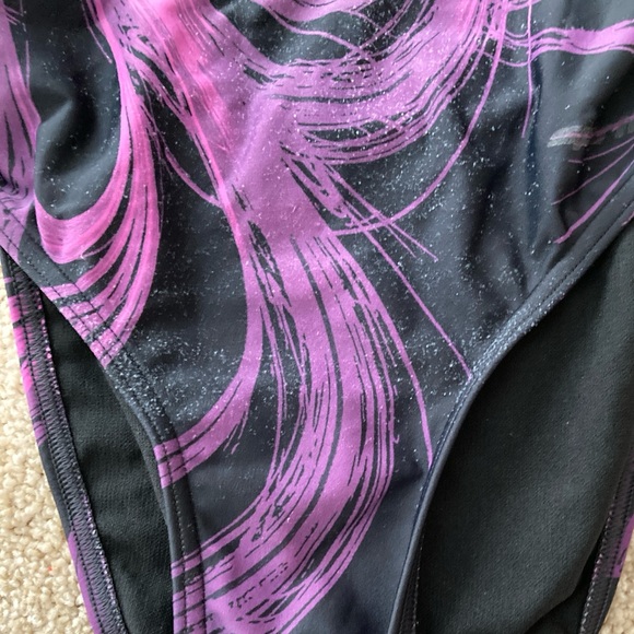 Sporti swimsuit size 24 youth purple - Picture 6 of 10